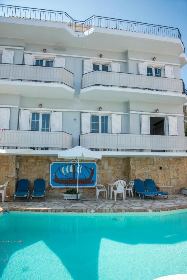 Limani Apartments Kassiopi Extérieur photo