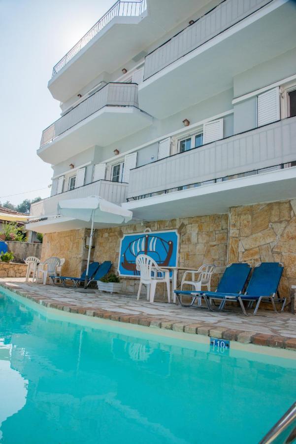 Limani Apartments Kassiopi Extérieur photo