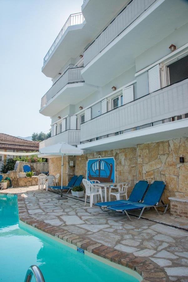 Limani Apartments Kassiopi Extérieur photo