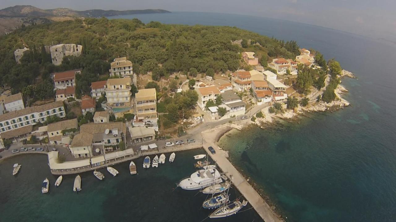 Limani Apartments Kassiopi Extérieur photo